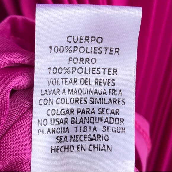 TCEC Pink Ruffle Maxi Dress - Picture 9 of 12